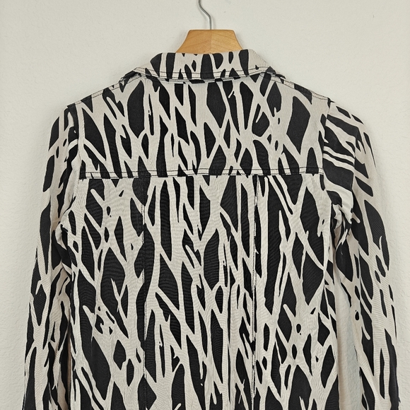 Diane Von Furstenberg 100% Silk Printed Mini Long Sleeve Dilly Twiggs Dress 0 - Picture 10 of 13